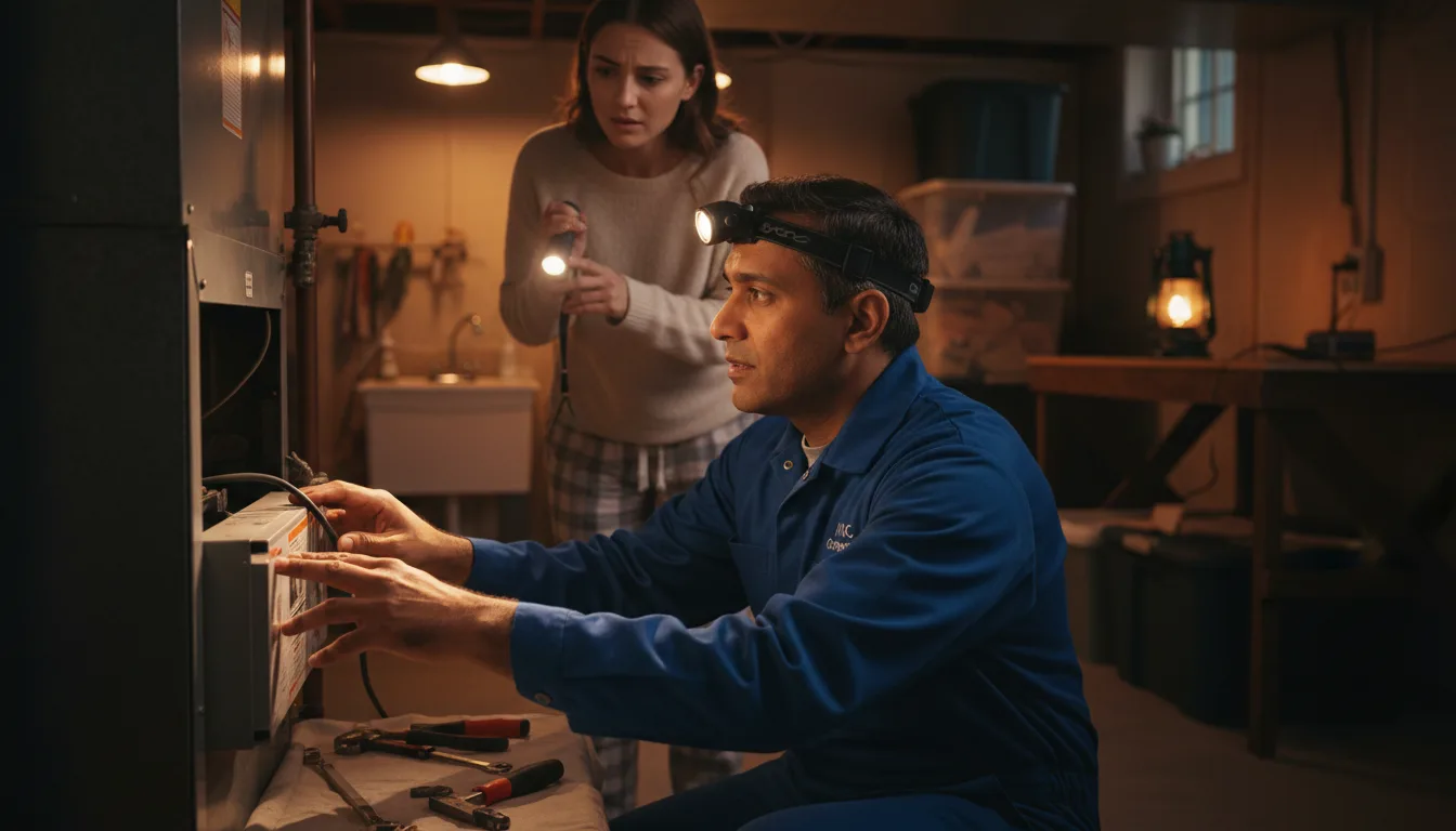Emergency HVAC Repair in Wellsville, PA near me · HVAC
